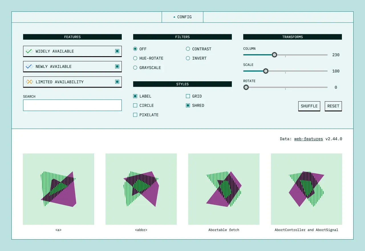 「FEATGRAPH」のスクリーンショット